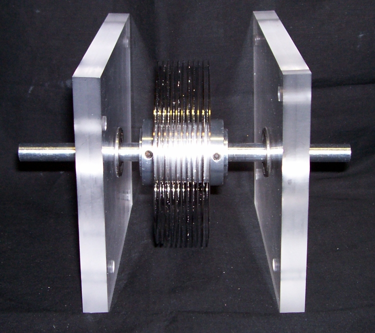 How To Build a Tesla Turbine From a Hard Disk Drive Assembly 1 How To Build a Tesla Turbine From a Hard Disk Drive