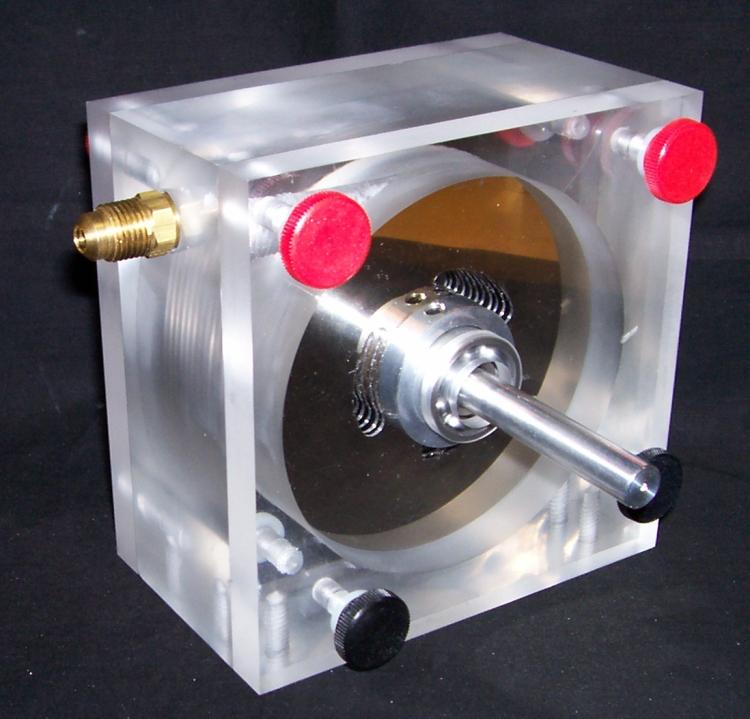 How To Build a Tesla Turbine From a Hard Disk Drive Assembly 5 How To Build a Tesla Turbine From a Hard Disk Drive