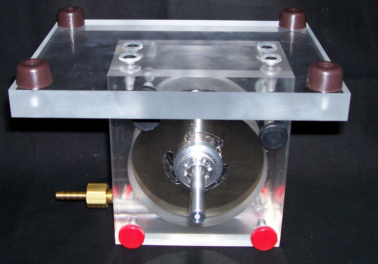 How To Build a Tesla Turbine From a Hard Disk Drive Assembly 8 How To Build a Tesla Turbine From a Hard Disk Drive