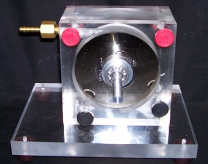 How To Build a Tesla Turbine From a Hard Disk Drive