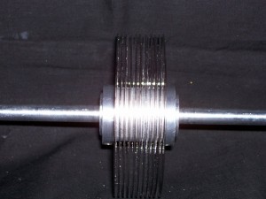 Rotor_1 Rotor 1 300x225 How To Build a Tesla Turbine From a Hard Disk Drive