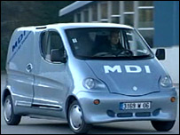 OneCAT - the car that runs on air!