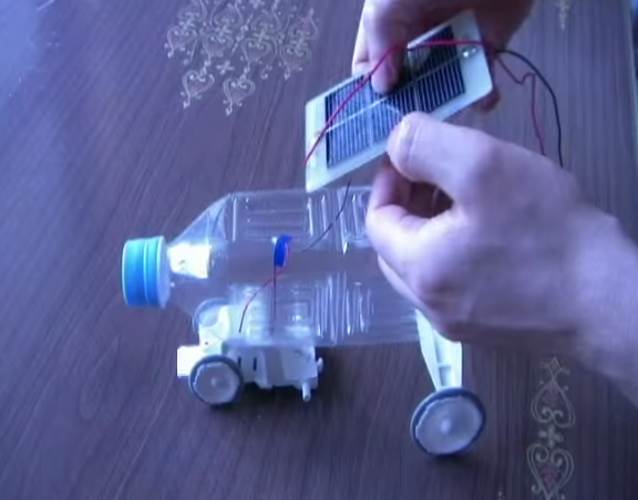 solar powered rc car