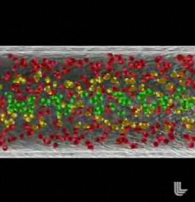 Low Energy Water Desalination Through Nanotechnology