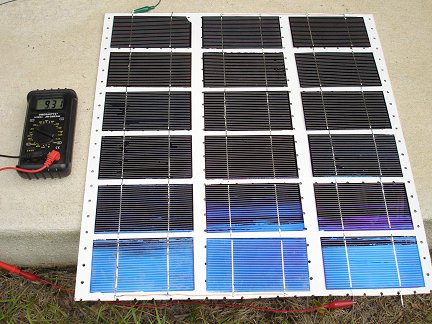 DIY: Home Made Solar Panels with Cells Bought from eBay