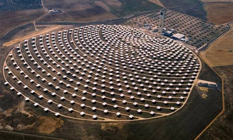 Sahara Solar Power will Energize Europe`s Future