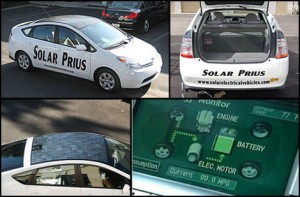 Toyota Prius Will Have Solar Panels by Next Year