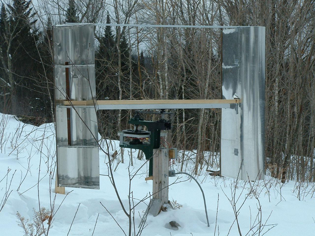Vertical Axis Wind Turbine DIY Guide - The Green Optimistic