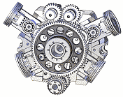 Revetec Controlled Combustion Engine: 50% less fuel, 100% power