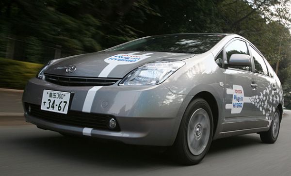 Toyota Prius Converted to Run on Ethanol