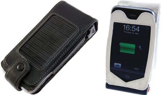 3G iPhone to Charge from Solar Powered Case