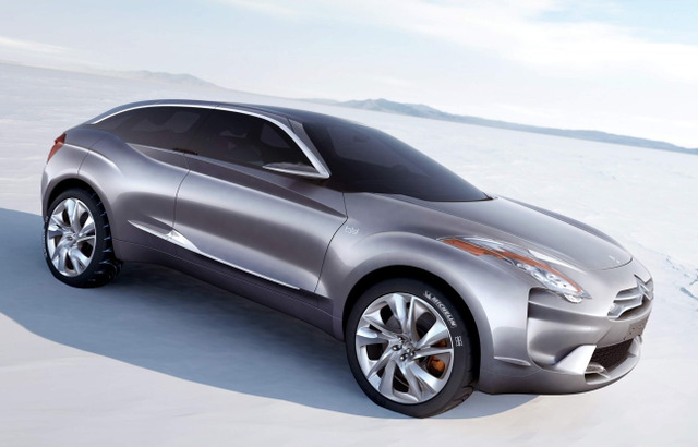 Citroen`s Hypnos Competing With Peugeot for Best Hybrid Car