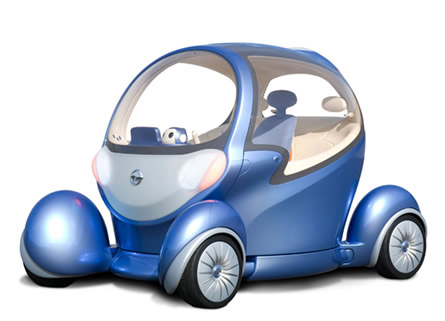 Nissan Nuvu Electric Concept Presented at Paris