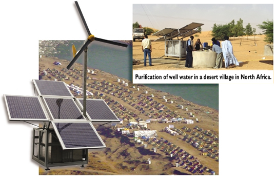 Solar Cube: Saving Lives With Solar and Wind Power