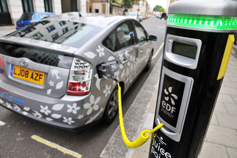 Prius PHEV Testing Started on French Roads