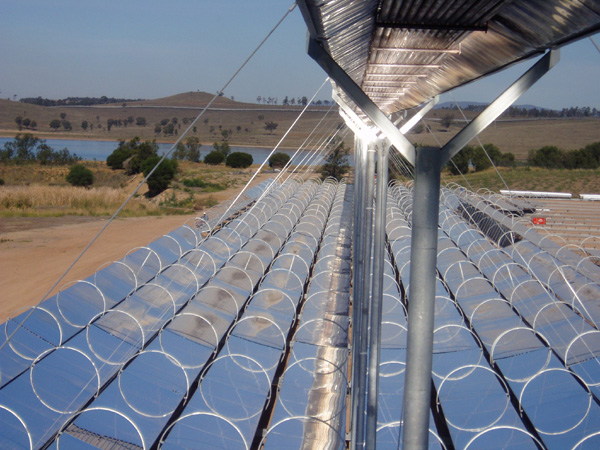 Bakersfield`s First Solar Thermal Power Plant Launched Last Week