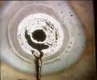 Video: How a Solar Furnace Melts a Piece of Steel