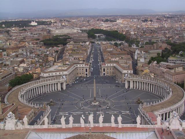 Vatican Started Installing Their New Solar Panels