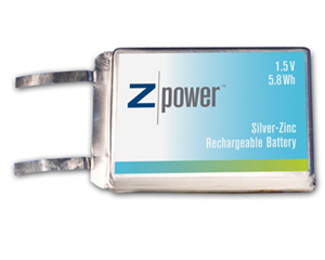 Silver-Zinc Rechargeable Battery to be Unveiled Today at Batteries 2008 Conference