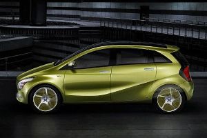 mercedesbluezero BlueZERO, Mercedes Green Project Unveiled at NAIAS in Detroit