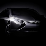 First Volt Hybrid in Europe - Opel Ampera at Geneva Motor Show