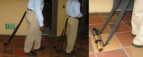 Do Africans Plan to Produce Energy by Pulling a Roll After Them?