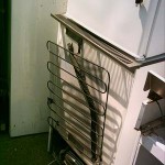 backoffridge 150x150 How to Make a $5 Solar Powered Water Heater From Junk Fridge