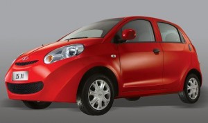 chery s18 300x178 Chery S18: High Range Chinese Electric Car