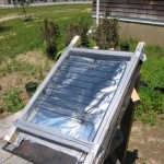 panelsetup 150x150 How to Make a $5 Solar Powered Water Heater From Junk Fridge