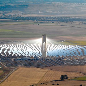 power tower2 300x300 How to use solar energy at night or during rainy days