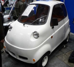 t10 minicar 300x272 T10 Minicar: The Japanese Electric Car With One Door