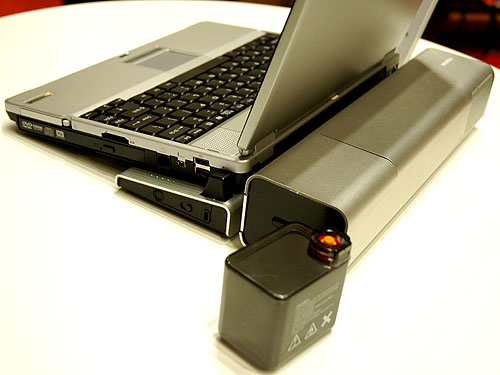 Toshiba DMFC-Based Battery Charger Close to Market Release