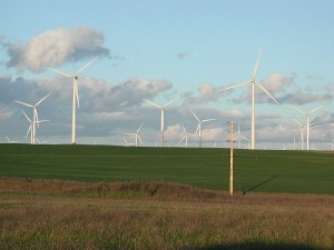 windfarm us 300x225 US Awarded as First Place in Wind Energy Production