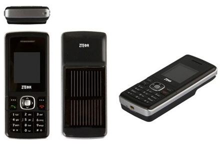 ZTE Coral 200: The $40 Eco-Friendly Solar Powered Phone