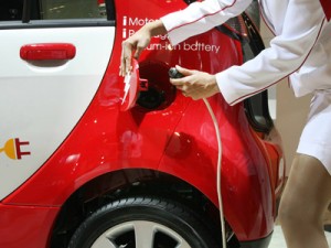 GERMANY-AUTO-SHOW-IAA-MITSUBISHI