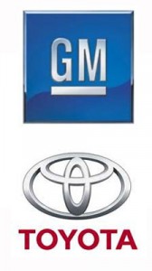 gm toyota 788911 788955 168x300 Cooperation in the Auto Industry: GM & Toyota, VW & BYD