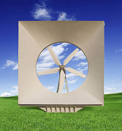 WindCube: 60kW Small, Stackable Wind Turbines
