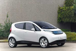 bluecar 2 jpx29 69 300x200 Solar Powered Electric “Bluecar” from Pininfarina