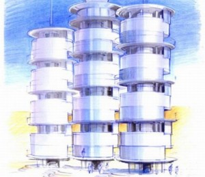 drinking water from potable air lmpy6 69 300x259 Solar Powered System Extracts Potable Water from Air