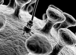 nanomachine 300x216 Researchers to Develop Nanomotors Powered by Light