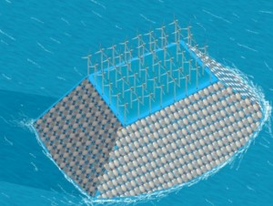 plastic plan 300x226 PET Bottles Used to Sustain Wind Power