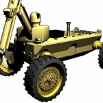 EATR Robot Powered by Vegetation and a New, Efficient Steam Engine