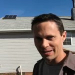 DIY: Rick's Cheap Solar Panel Installation Powers His Home