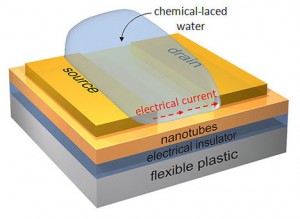 nanosensors water toxins photo22 300x219 Cheap Nanotube Sensors to Detect Toxins in Water