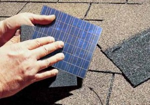 solarroofshingles21 300x210 Dow Chemical to Develop Energy Efficient Solar Shingles