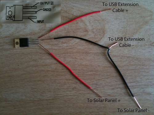 F84WT8VFZG43NC9.MEDIUM DIY: How to Build Your Own iPhone Solar Panel Charger With Just $50