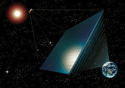 jaxa-space-solar-station jaxa space solar station Japan Plans to Deploy Space Based Solar Power Station