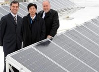 Sanyo Double-Sided PV Cells Increase Efficiency With DuRock Reflective Membrane