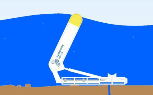 Oyster - World's Largest Hydro-Electric Wave Energy Device Goes Online