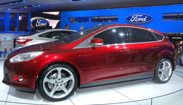 Electric Ford Focus On The Market by 2011